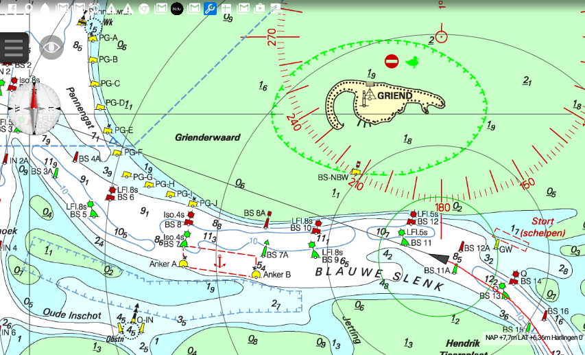 WinGPS Waddenzee